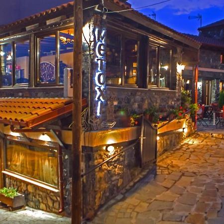 Metohi Inn Agios Athanasios  Luaran gambar