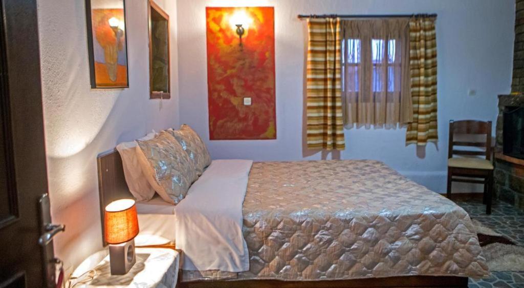 Metohi Inn Agios Athanasios  Luaran gambar