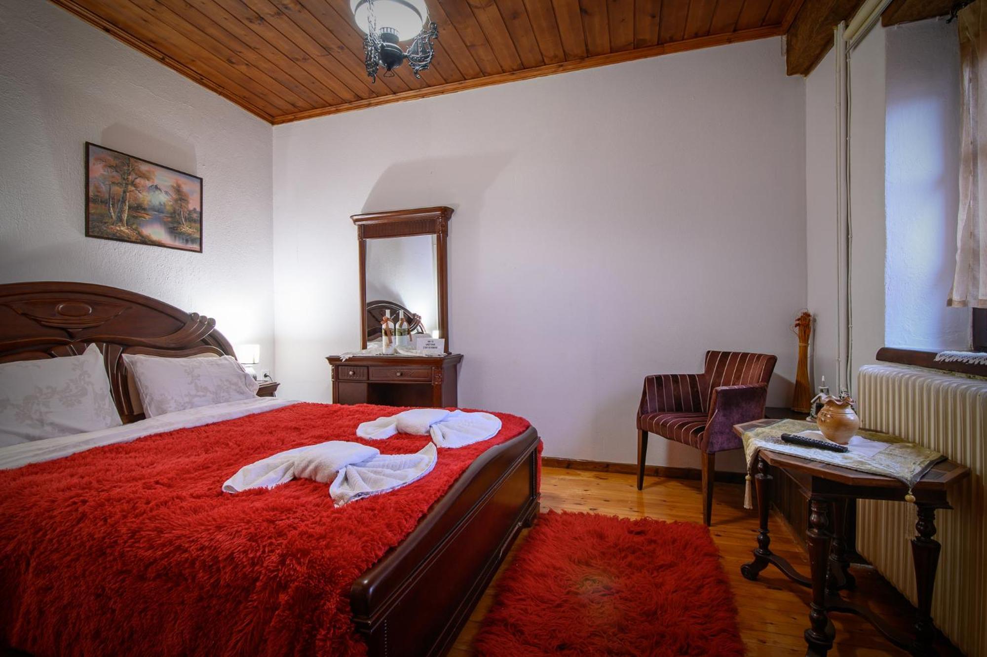Metohi Inn Agios Athanasios  Luaran gambar
