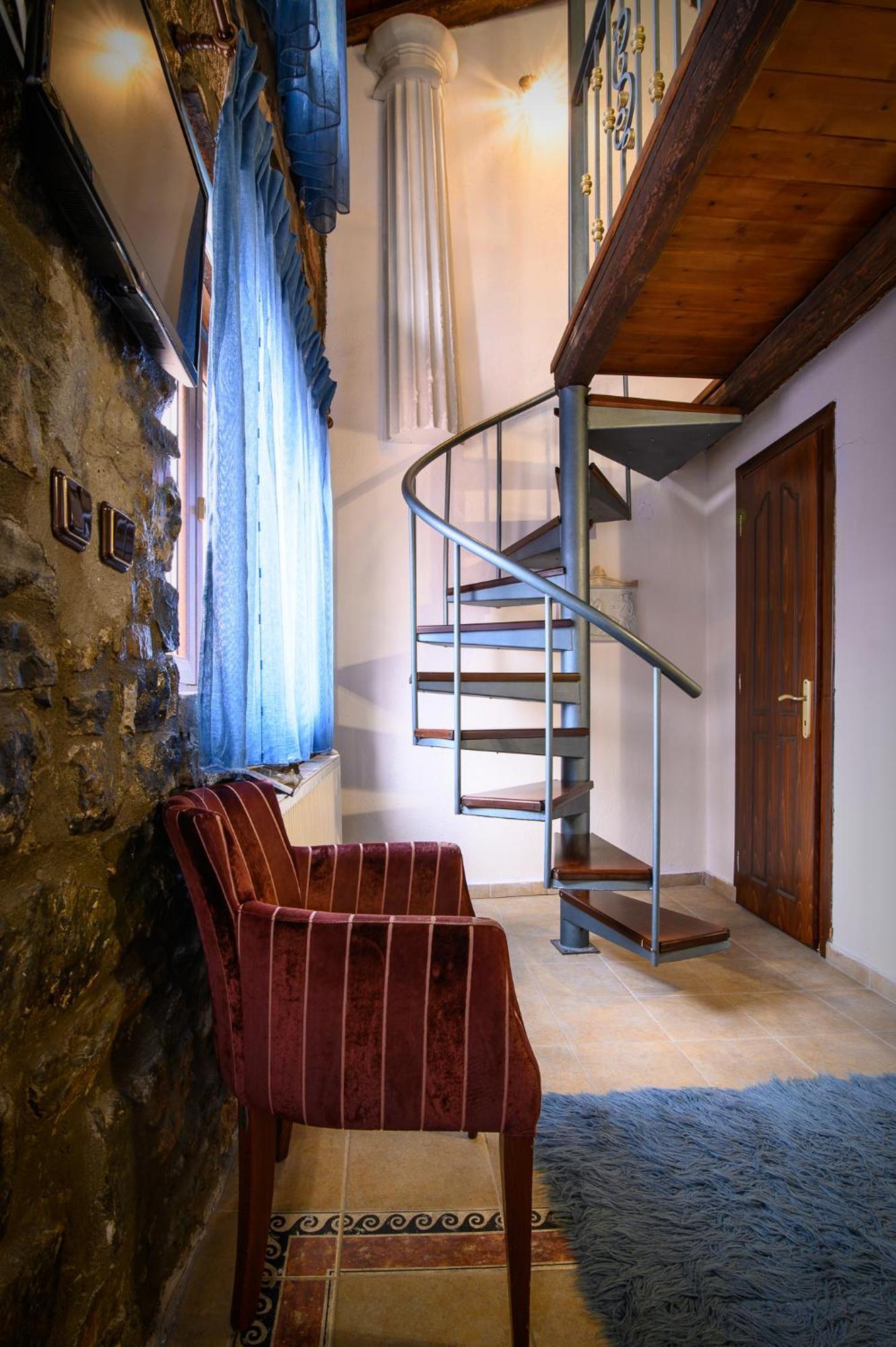Metohi Inn Agios Athanasios  Luaran gambar