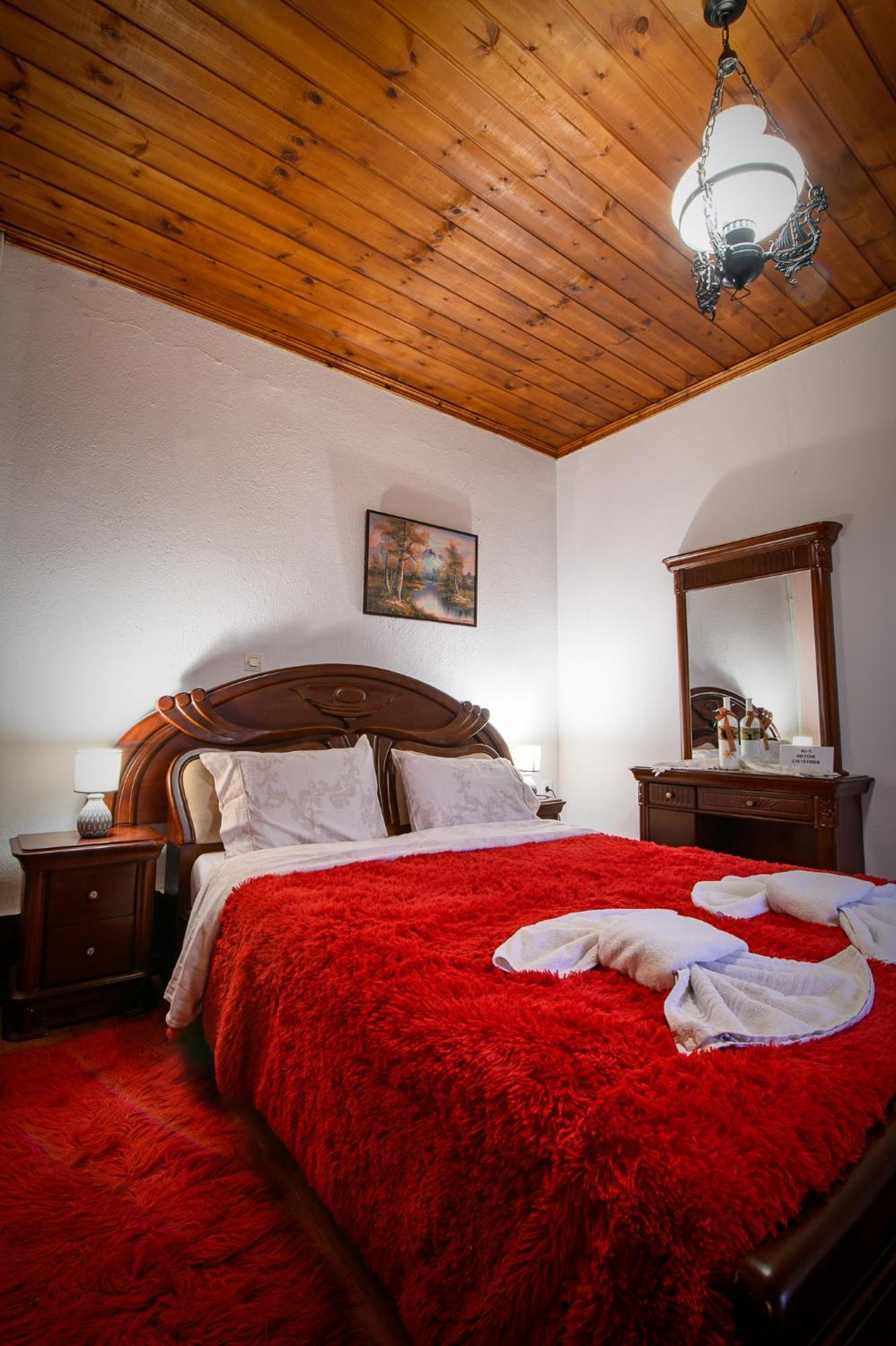 Metohi Inn Agios Athanasios  Luaran gambar