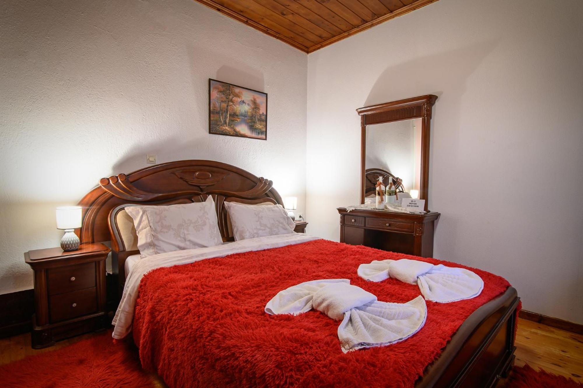 Metohi Inn Agios Athanasios  Luaran gambar