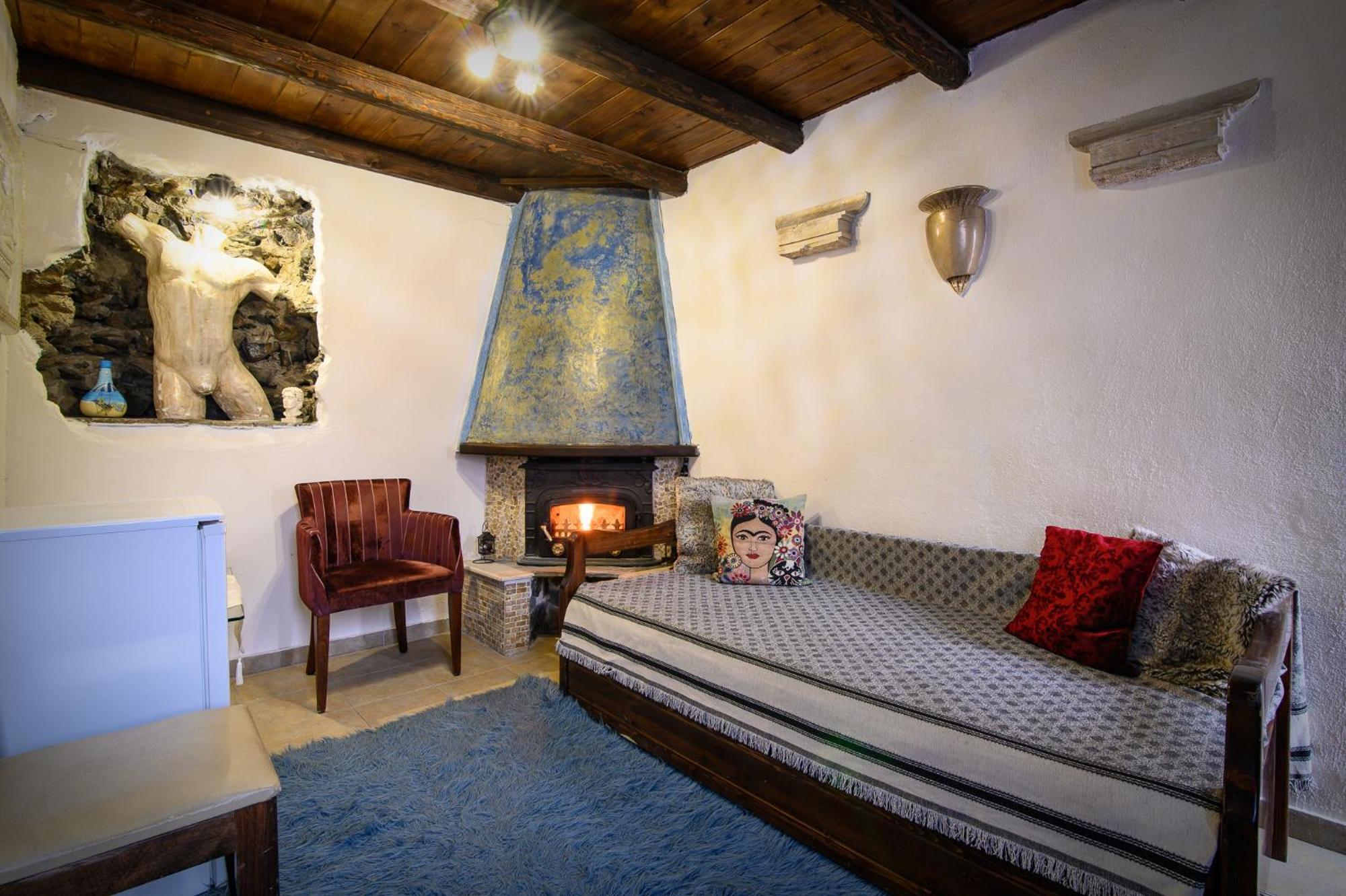 Metohi Inn Agios Athanasios  Luaran gambar