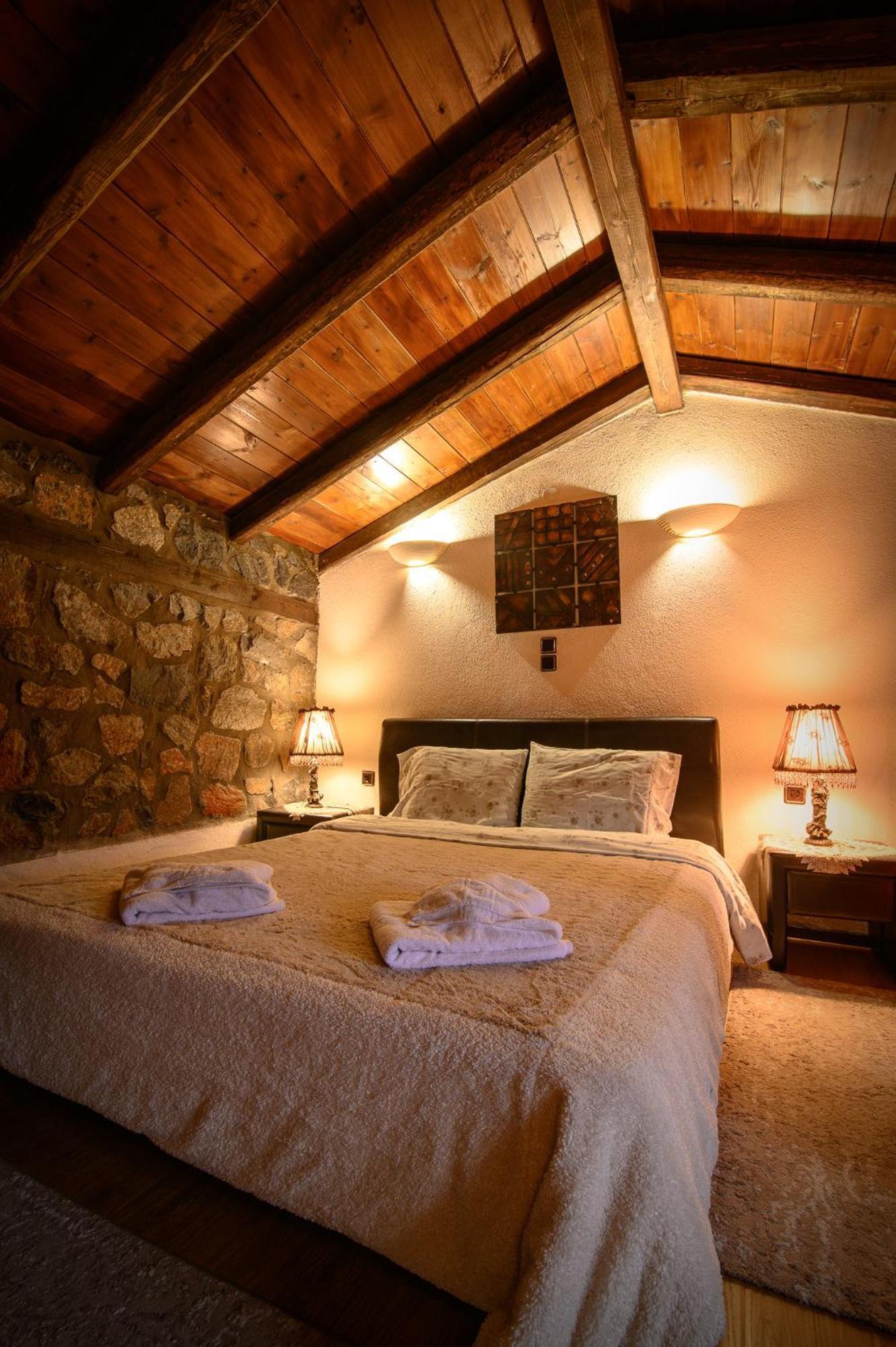 Metohi Inn Agios Athanasios  Luaran gambar