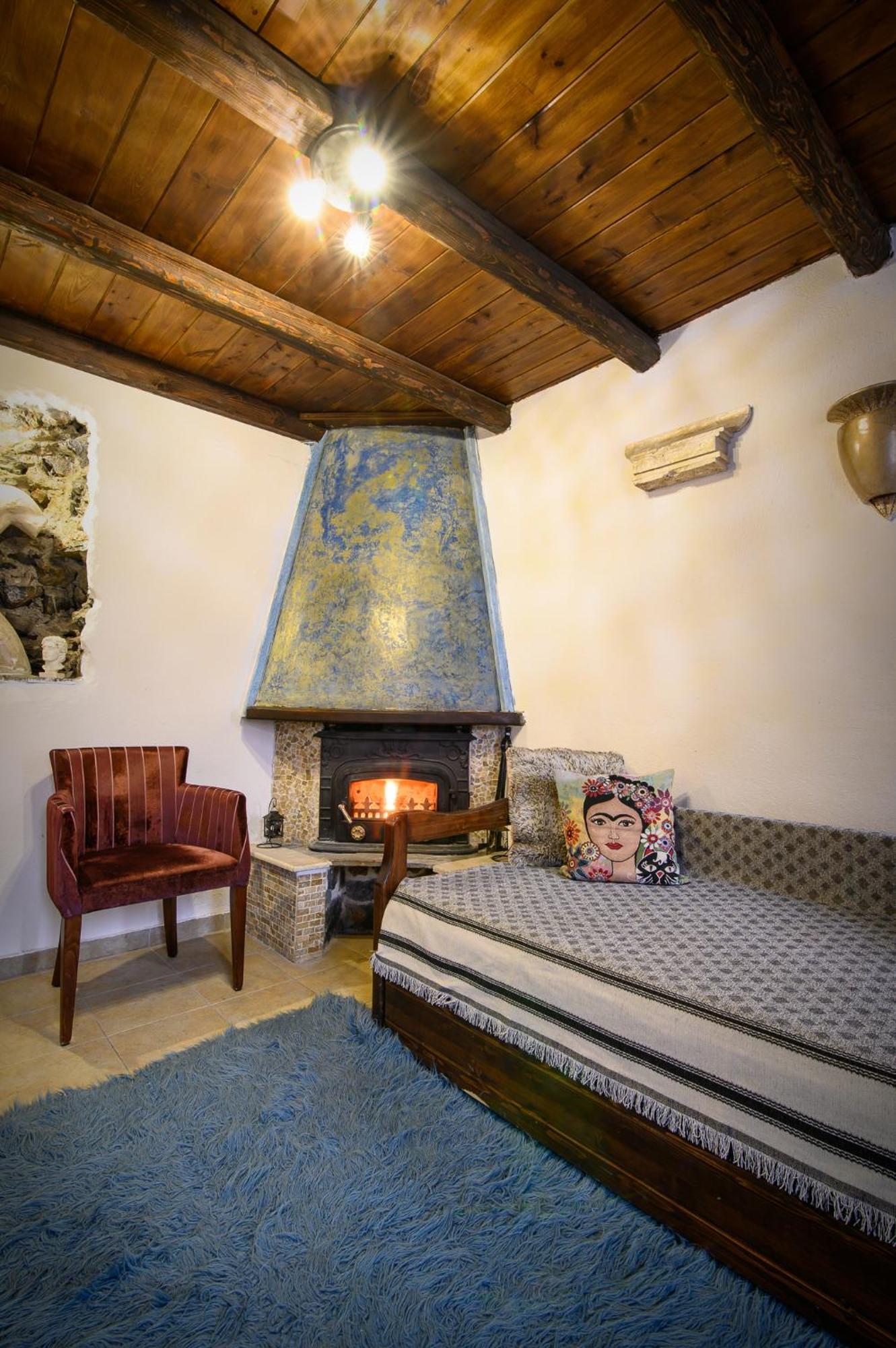 Metohi Inn Agios Athanasios  Luaran gambar