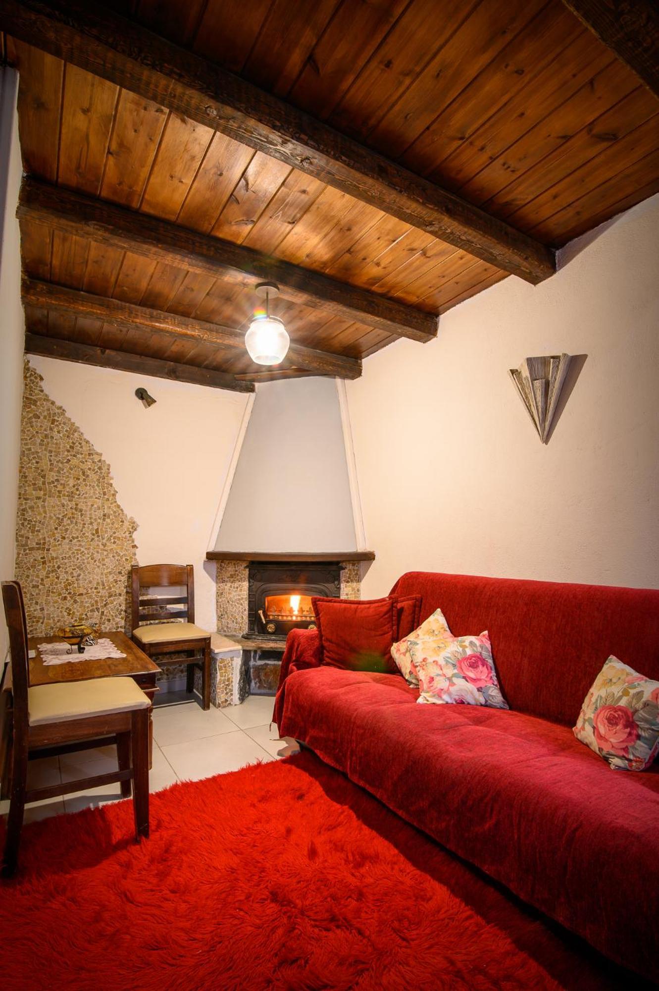 Metohi Inn Agios Athanasios  Luaran gambar