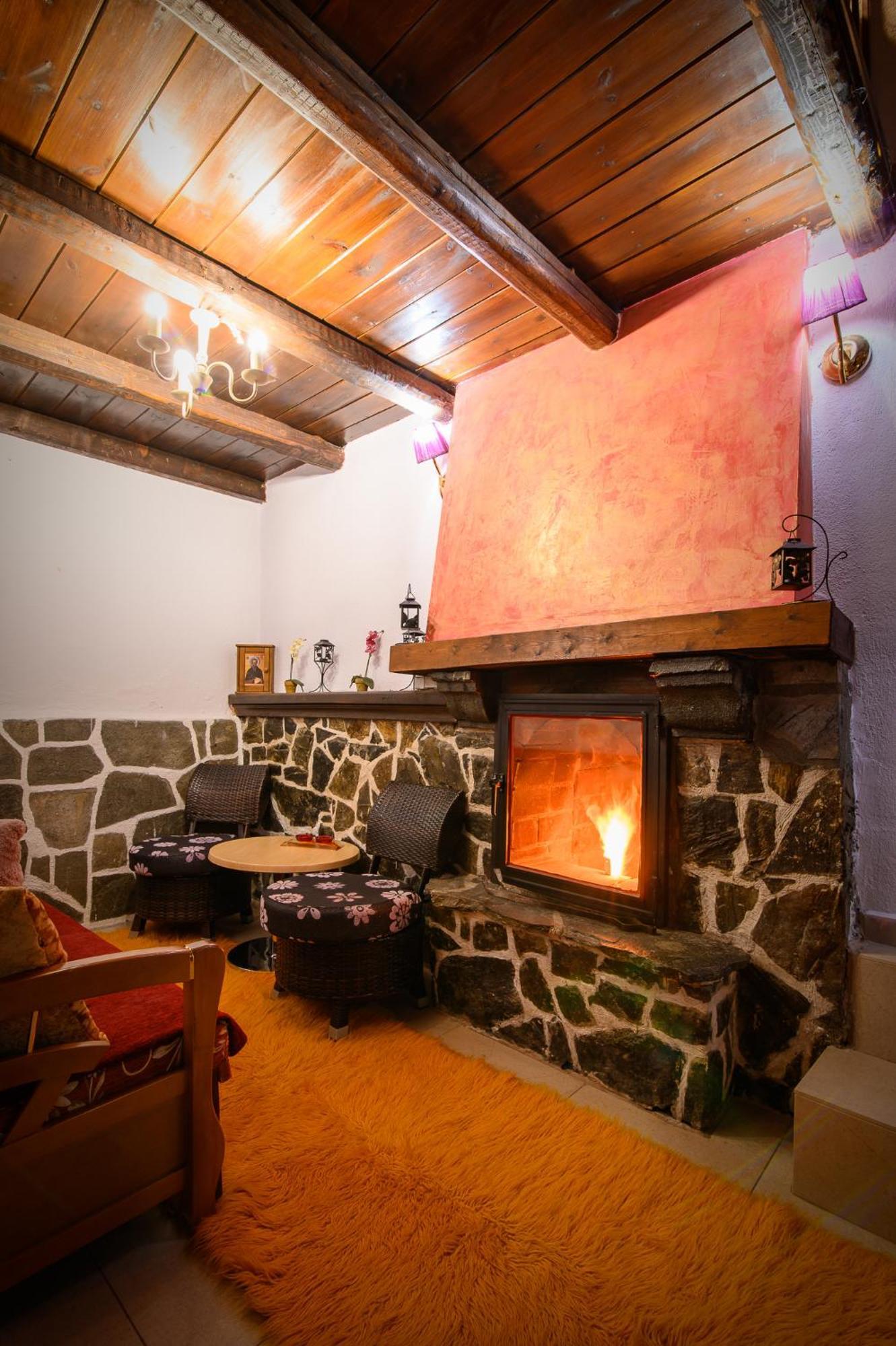Metohi Inn Agios Athanasios  Luaran gambar