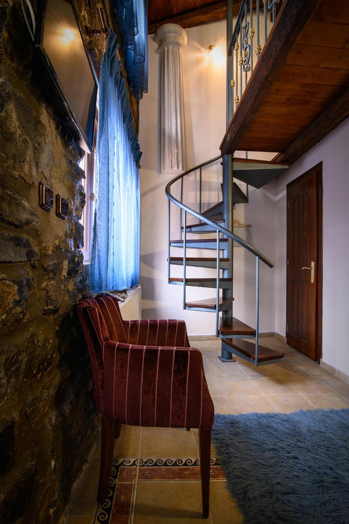 Metohi Inn Agios Athanasios  Luaran gambar