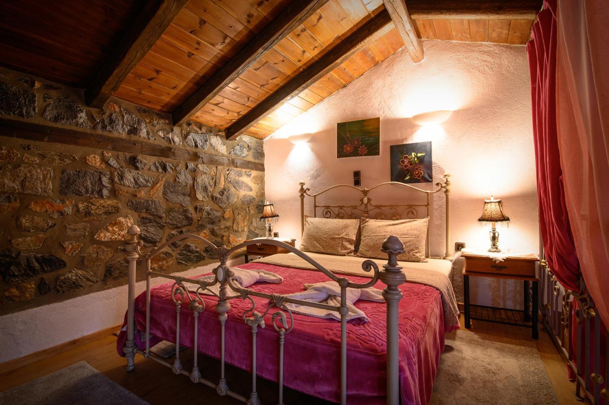 Metohi Inn Agios Athanasios  Luaran gambar