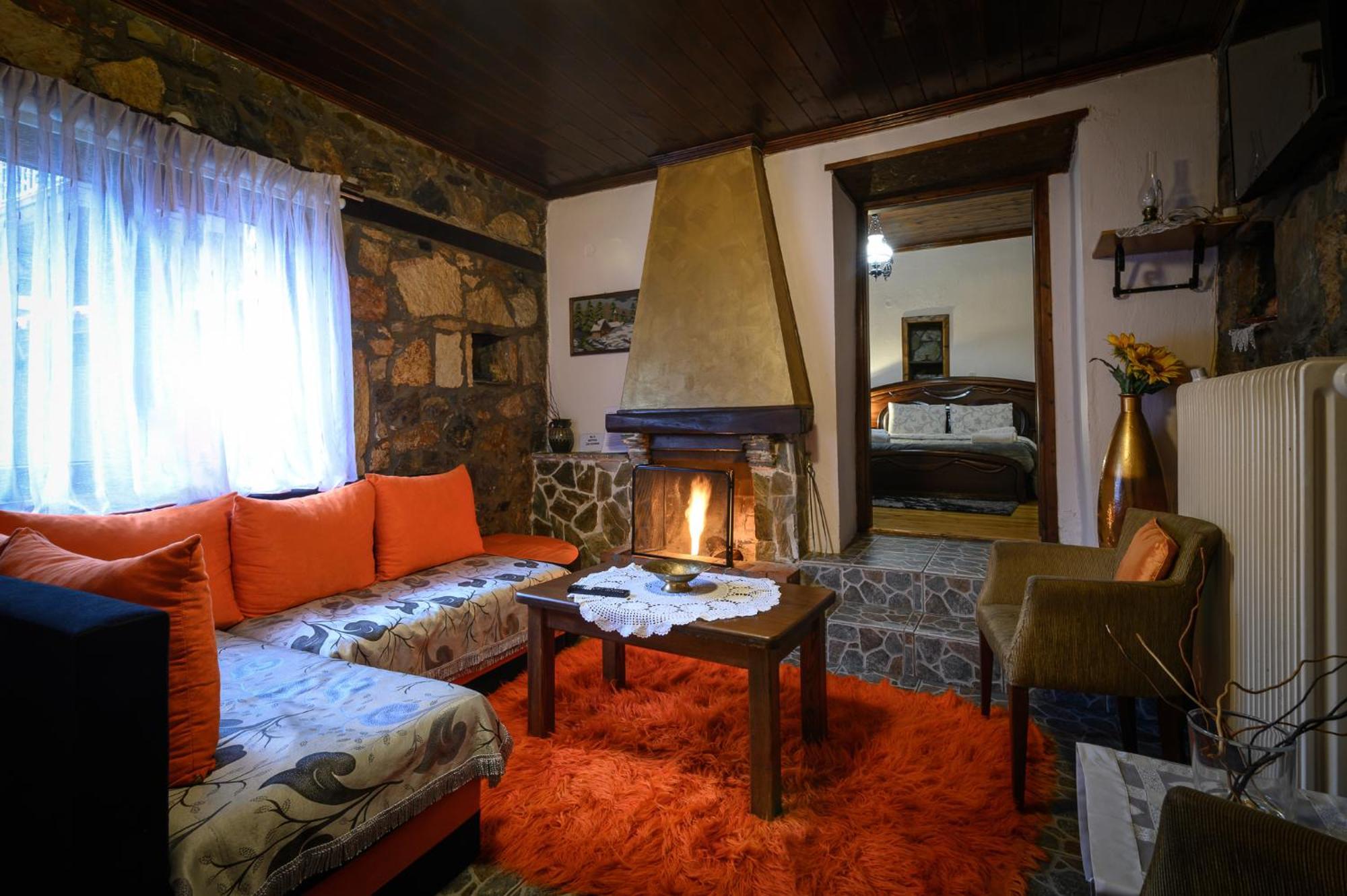 Metohi Inn Agios Athanasios  Luaran gambar
