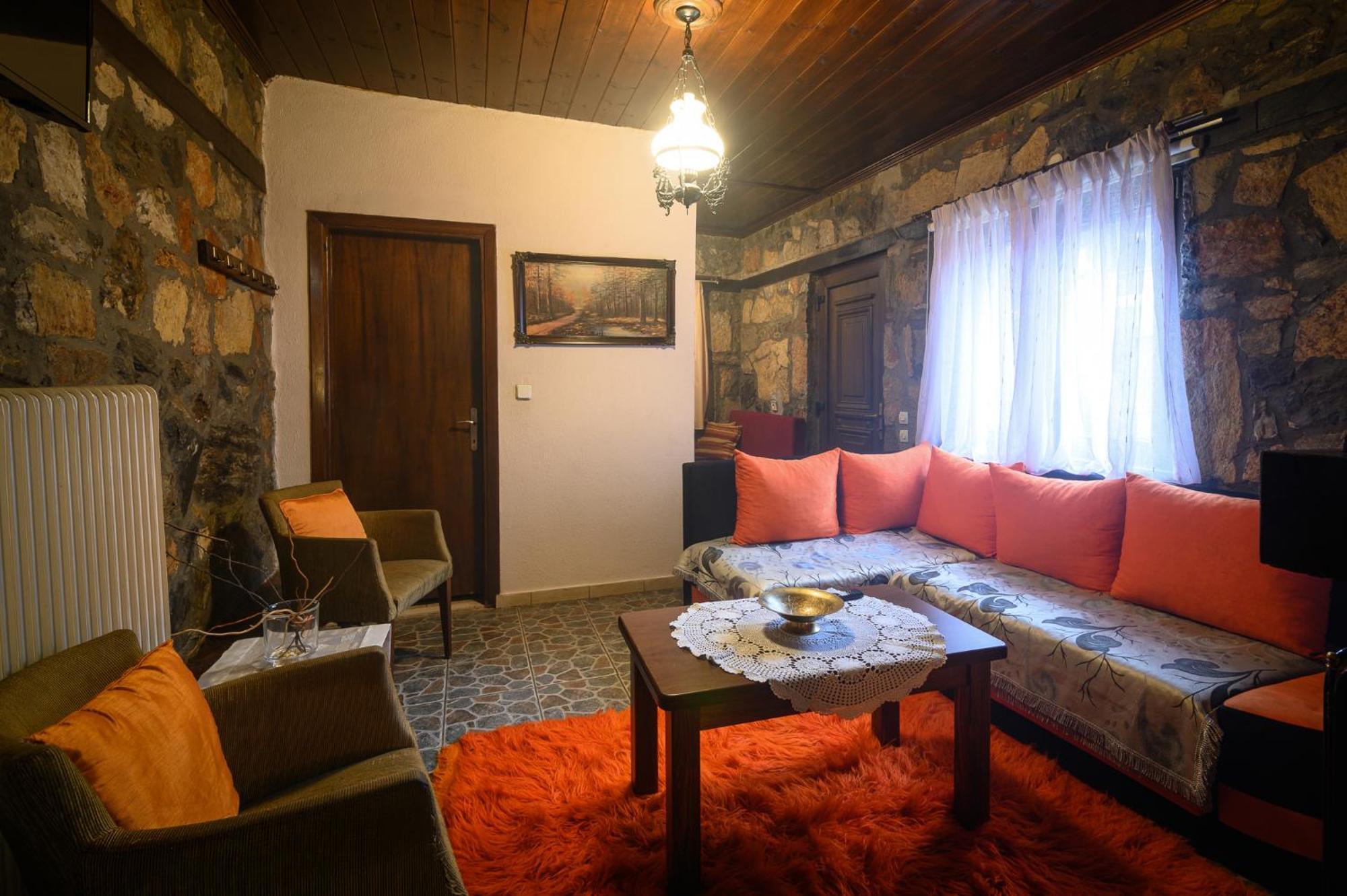 Metohi Inn Agios Athanasios  Luaran gambar