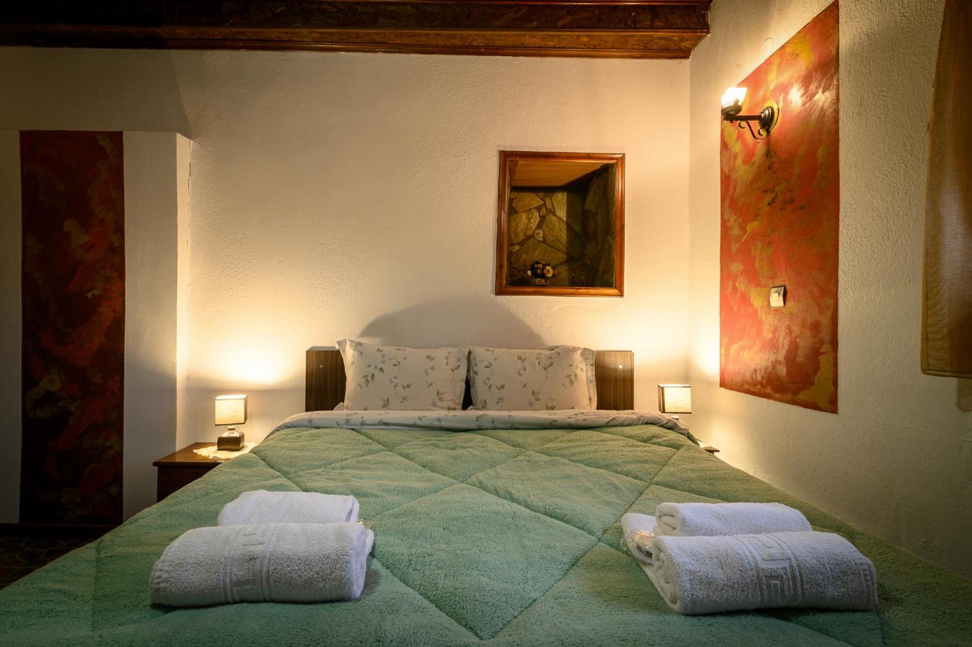 Metohi Inn Agios Athanasios  Luaran gambar