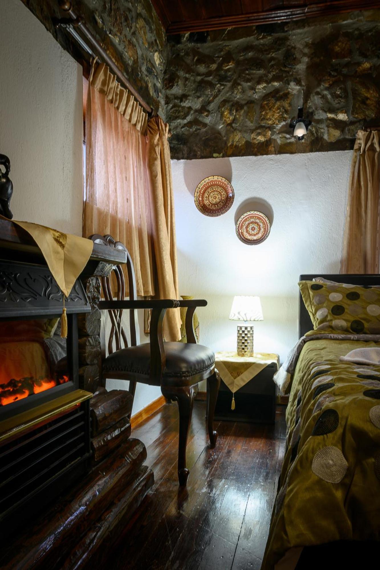 Metohi Inn Agios Athanasios  Luaran gambar