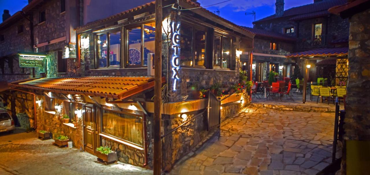 Metohi Inn Agios Athanasios  Luaran gambar